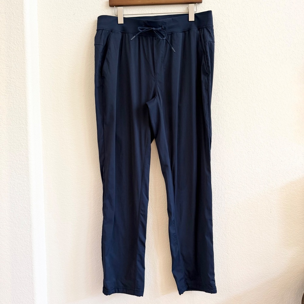 Lululemon ABC Pant Classic Navy Blue Mens XL Athletic Trousers* LM5B74S
